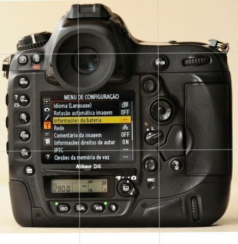 Nikon D4 com apenas 34 mil clicks !!! (igual a zero!)