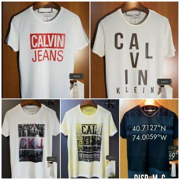 Fornecedor Camisas Calvin Klein