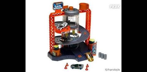 Lava rápido Hot wheels