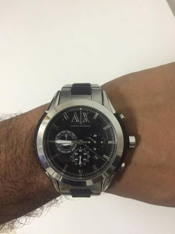 Armani Exchange Relógio AX1214 Prata