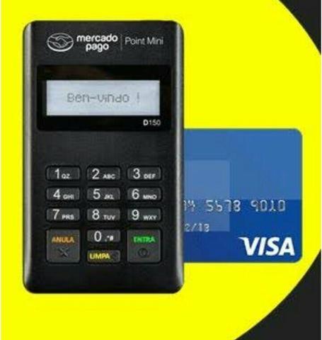 Vendo maquina de cartão de crédito seminova