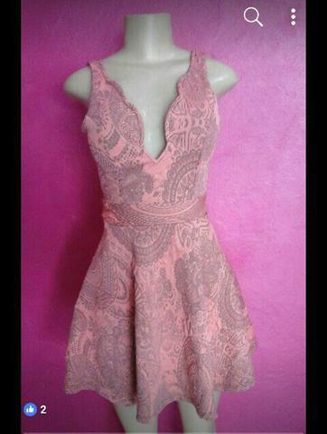 Vestido P serve M, vendo ou troco
