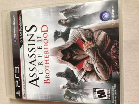 Ps3 Assassin's Creed Brotherhood