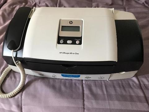 Impressora Multifuncional HP com Fax - Pouquíssimo