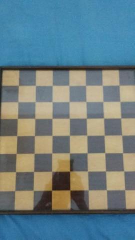 Tabuleiro de xadrez e dama