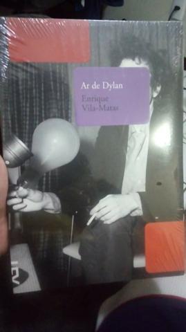 Ar de Dylan - Enrique Vila-Matas - Lacrado- Cosac - Livro esgotado