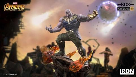 Estátua Thanos Avengers Infinity War - Iron Studios - BDS Art Scale 1/10