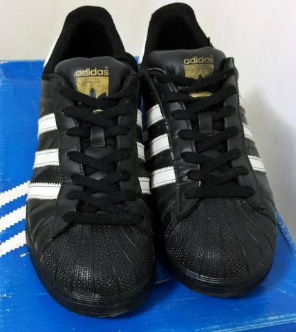 Tênis Adidas Originals Superstar Foundation Preto, 39