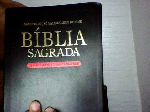 Bíblia sagrada Nova tradução na linguagem de Hoje