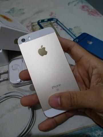 IPhone SE 64Gb Dourado 4G ANATEL