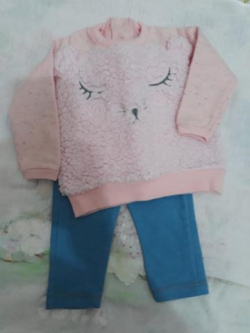 Lotinho roupas de bebê menina