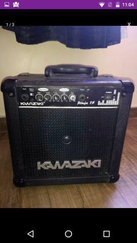 Amplificador KAWAZAKI *aceito cartão