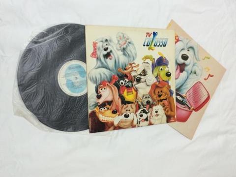 LP Vinil - TV Colosso - com poster - item de colecionador