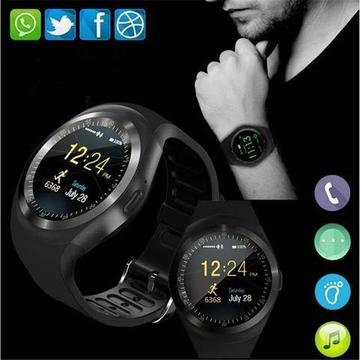 Smartwatch Y1 - Android e IOS + Brinde!