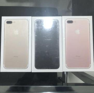 Loja física. iPhone 7 Plus novos rosa, preto dourado prata lacrados. 1 ano garantia Apple
