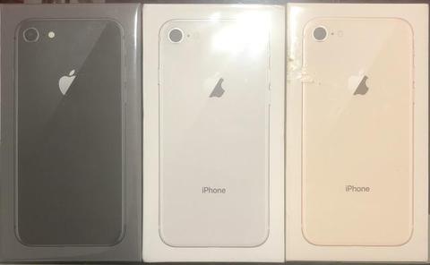 Loja física. iPhone 8 64gb CORES, lacrados, 1 ano de garantia apple, retira hoje