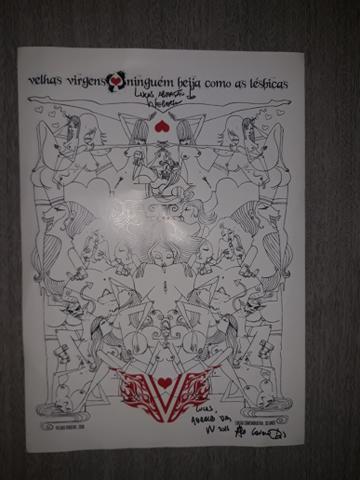 Poster: Velhas Virgens - AUTOGRAFADO, por Alexandre 