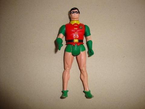 Boneco Robin DC Estrela Super Powers (RARO - anos 80)