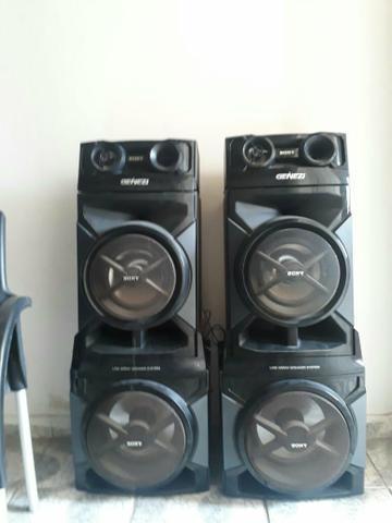Vendo caixa da Sony