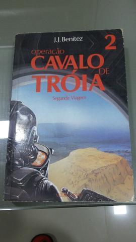 Cavalo de Tróia Livros 2,3,4,5 e 9 (Lote)