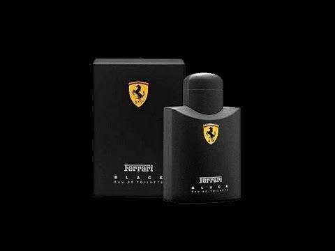 Ferrari black 125 ml