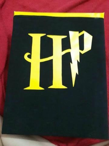 Caixa de Varinhas saga Harry Potter