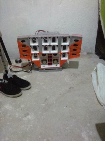 Vendo mini paredão