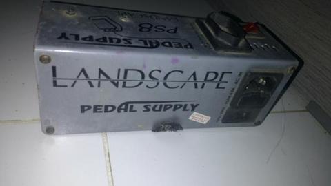 Fonte Landscape Ps8 Pedal Supply