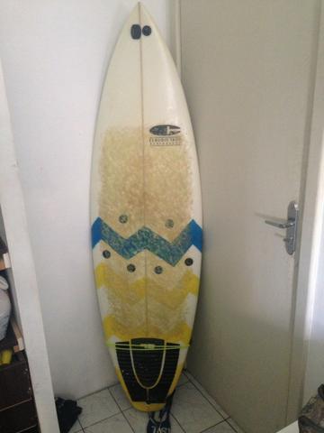 Prancha surf 5'11 borda cheia para até 85 kg