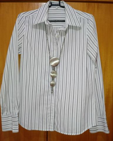 Camisa social - Tamanho P - Le Lis Blanc ( blusa feminina )