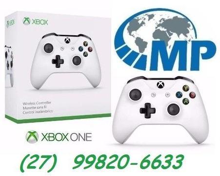 Controle de Xbox One X e One S P2! Branco!! Loja / Garantia / Melhor preço é aqui ! op.12x
