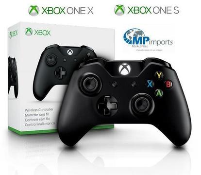 Controle de Xbox One X e One S P2 Preto! Loja / Garantia / Brinde - consulte ! opção 12x!