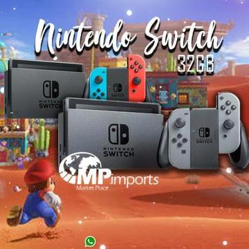 Nintendo Switch Novo! Lacrado!!! Melhor Preço do B r a S i L ! op.12x
