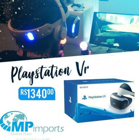 Playstation 4 Vr Óculos Realidade Virtual Pronta Entrega Garantia Loja