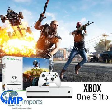 Xbox One S 1tb Pubg edition! Com J0G0! O game mais jogado! Promoção imperdível!! opção 12x