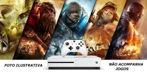 Xbox One S Slim 4k ! ! ! 500Gb Novo Lacrado / opção até 12x / Somo Loja!!! Garantia!