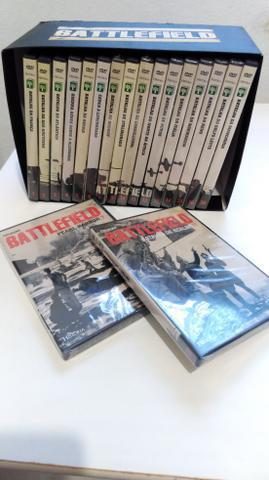 Coleção Dvds Battlefield