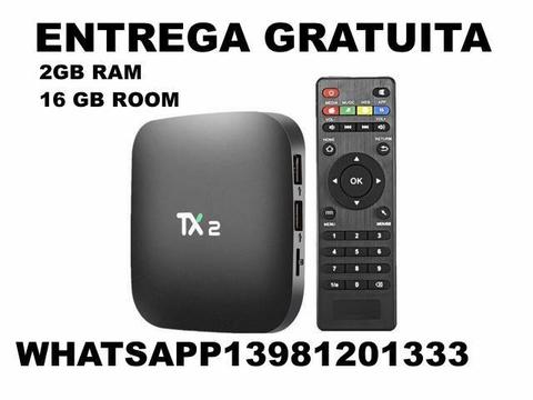 Tv Box Tanix TX2 2GB e 16GB