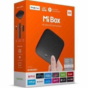 Xiaomi Mi Box Original lacrado Tv Box Android Tv