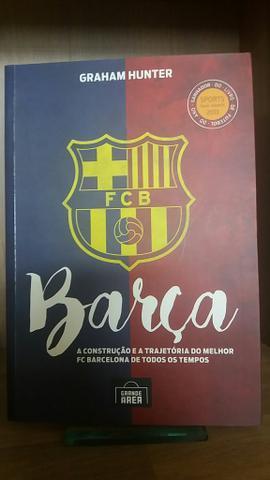 Livro Barcelona - Futebol