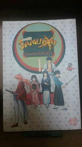 Livro Samurai X Kenshin Kaden - Enciclopédia