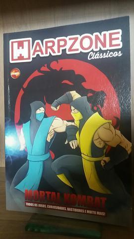 Livros Warpzone Clássicos - Mortal Kombat e Street Fighter (LEIA)
