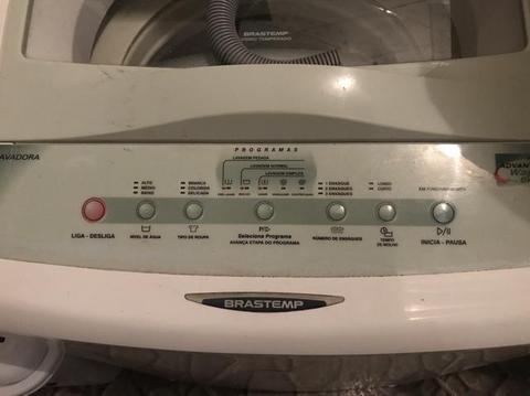 Máquina de lavar Brastemp 8kg 122Lt