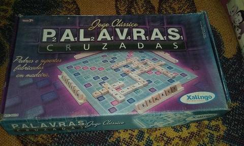 Jogo Palavras Cruzadas