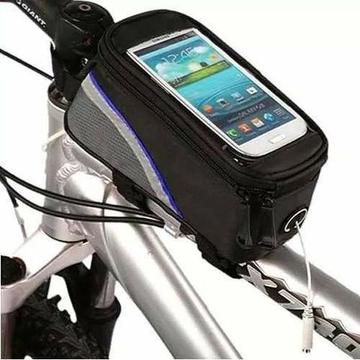 Bolsa Capa Celular Prova D'água Bicicleta Moto Reforçada