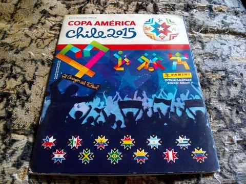 Álbum Copa América 2015 Incompleto