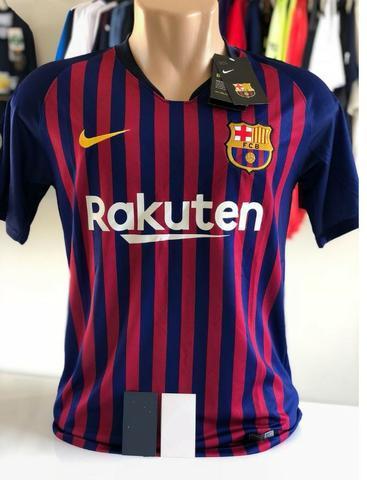 Camisa Nike Barcelona 18/19 - S/n - Oficial tamanho G e GG únicas disponíveis