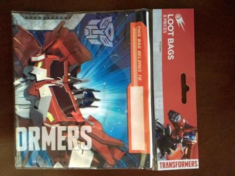 Transformers pós festa