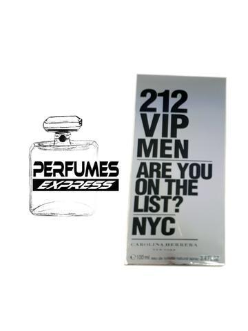 Perfume 212 vip men . Original