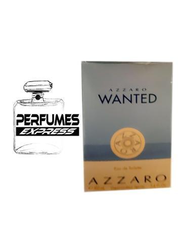Perfume AZZARO Wanted. Lacrado